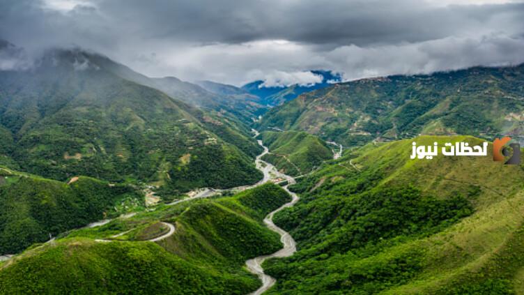 ما هي أطول سلسلة جبال في العالم