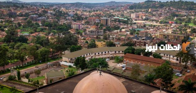 ما هي عاصمة أوغندا وكم تبلغ مساحتها؟