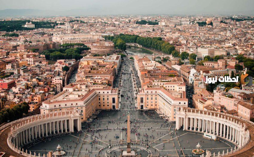 ما هي عاصمة إيطاليا ومساحتها؟