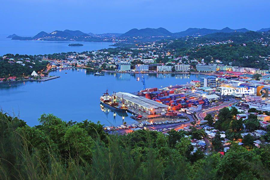 ما هي عاصمة سانت لوسيا