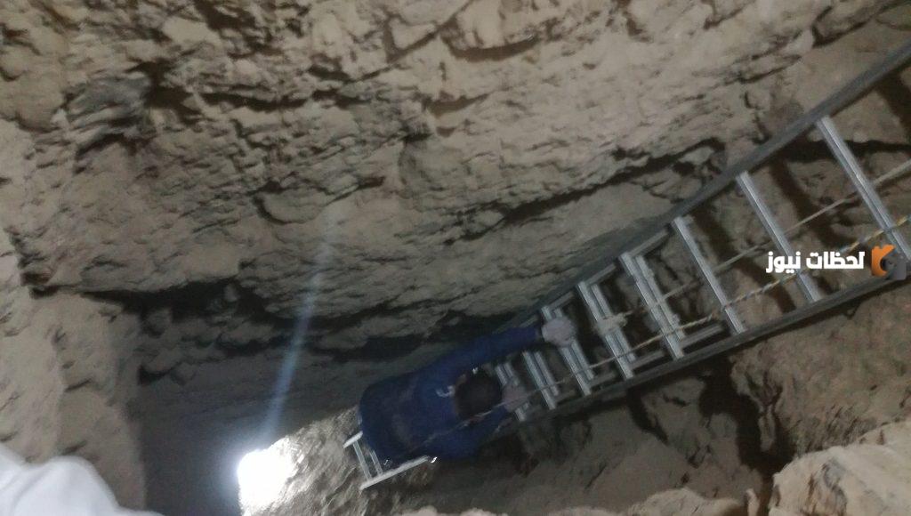 ما هي علامات وجود مقبرة فرعونية أثناء الحفر