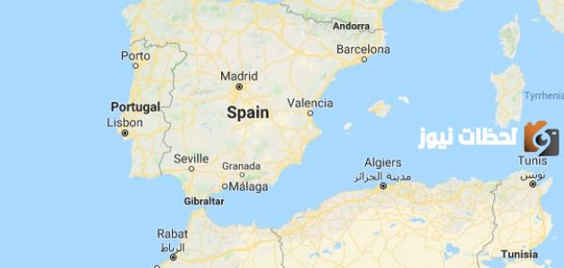 ما هي مساحة إسبانيا وعدد سكانها