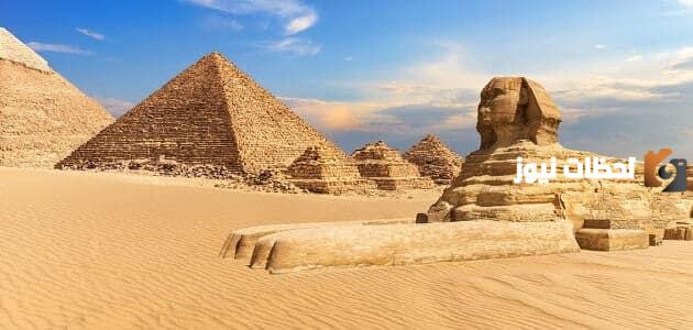 ما هي نتائج السياحة في مصر