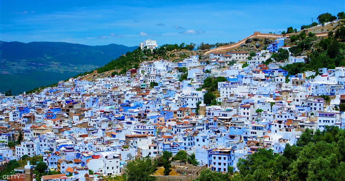 معلومات عن المدينة الزرقاء في المغرب