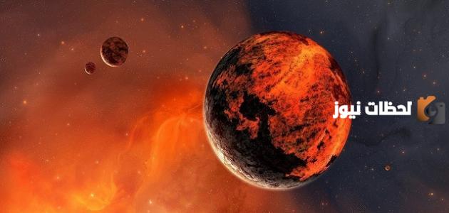 معلومات عن كوكب المريخ للأطفال مدهشة ومسلية جدا