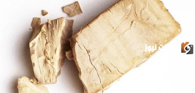 مكونات الخميرة الكيميائية