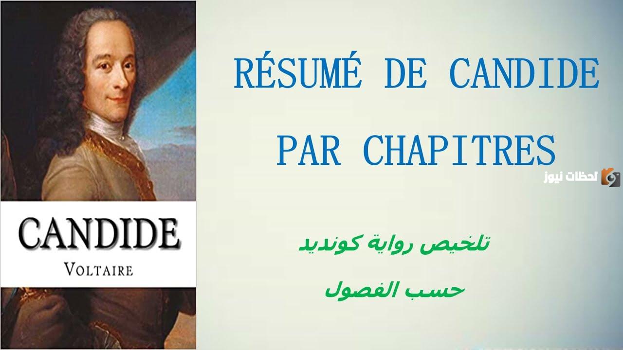 ملخص رواية كانديد