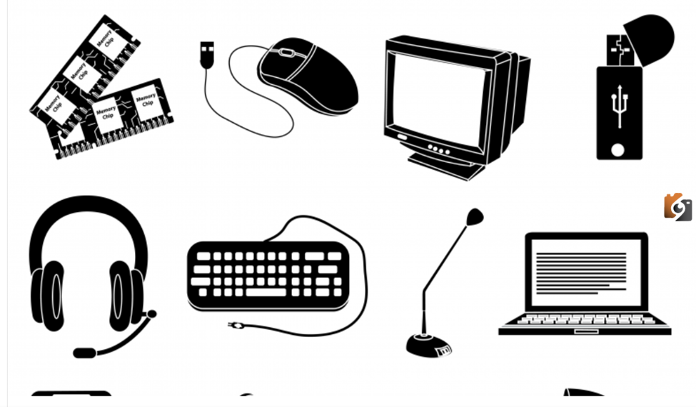 من أجهزة الإخراج في الحاسوب لوحة المفاتيح