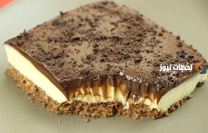 أسرع حلى في دقيقتين بثلاث مكونات بس وبدون ثلاجه