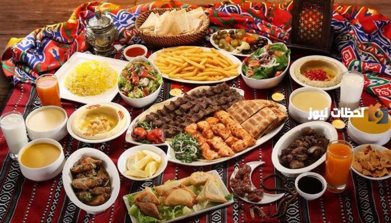 أفكار اكلات رمضان 2024 مميزة جدا سهلة وشهية