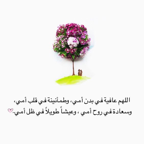 دعاء بالشفاء لأمي في عيد الفطر المبارك 2024 اللهم إنها عيدنا فرد لها صحتها وعافيتها في عيدك