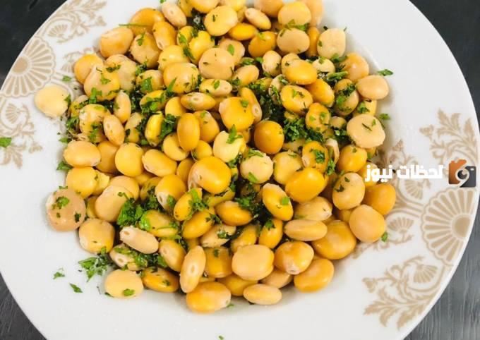 طريقة عمل الترمس والفول في المنزل بأجمل مذاق