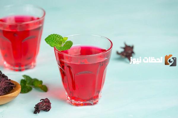فوائد الكركديه للبشرة لحب الشباب
