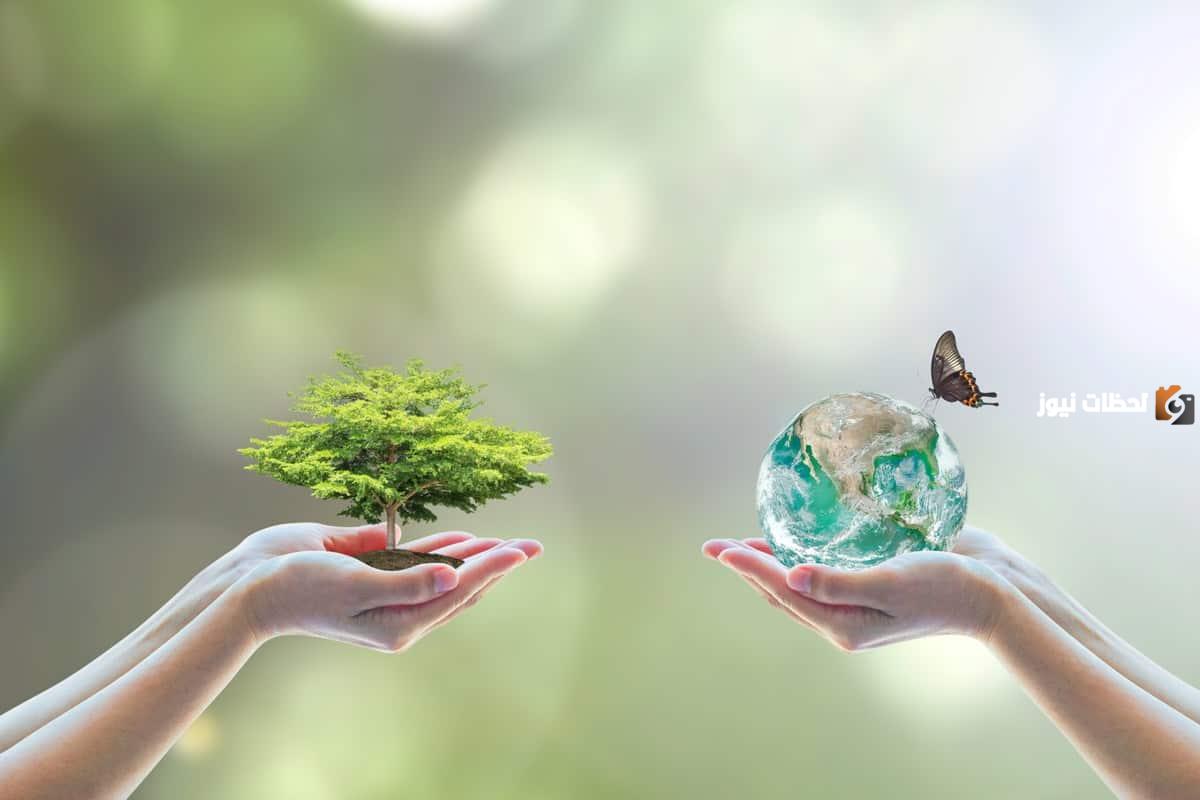 موضوع تعبير عن نظافة البيئة وتأثيرها على المناخ العالمي