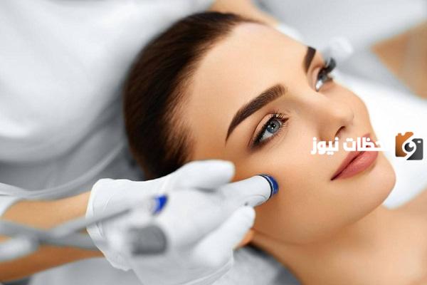 هذه طريقة تنظيف البشرة بالليزر