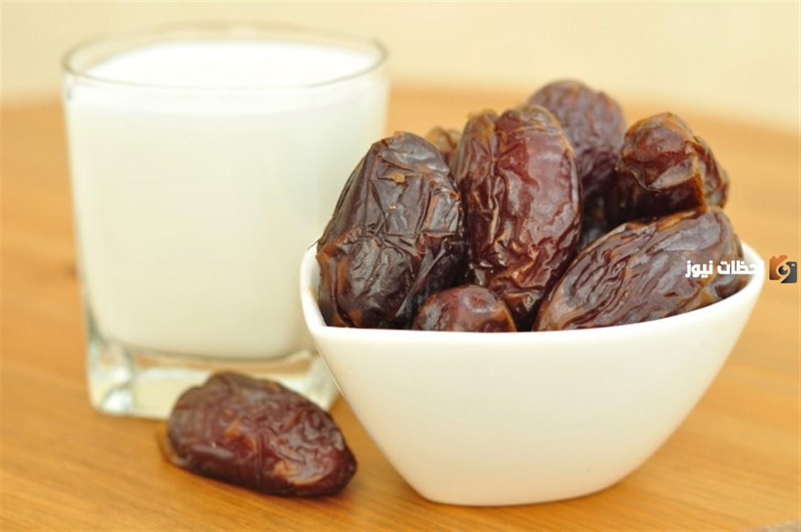 هل رجيم التمر واللبن صحي للمرضع
