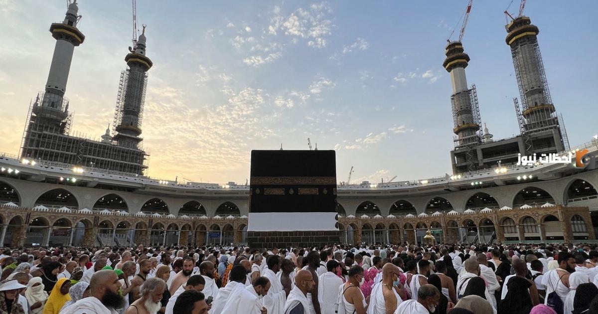 عبارات للمعتمر عند السفر