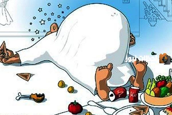 لماذا انعس بعد الفطور في رمضان