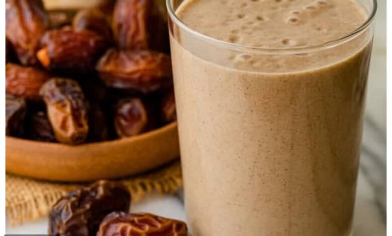 عصير رمضاني مميز... طريقة إعداد عصير التمر باللبن 1 cbbd4a142dbf9e66731b2e8696b2e497630e9055 020622105901