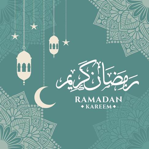 رسائل تهنئة رمضانية دينية