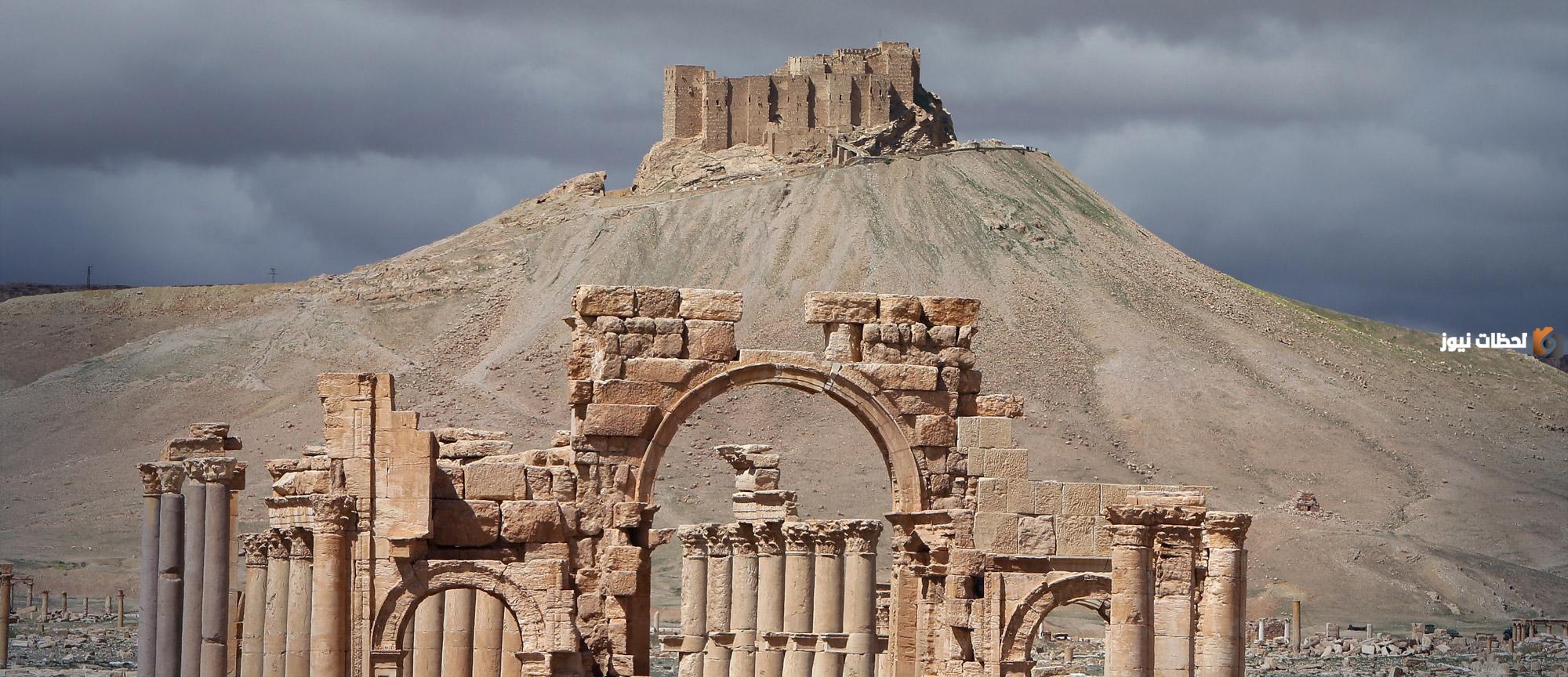 آثار مدينة تدمر السورية وسكانها الأصليين