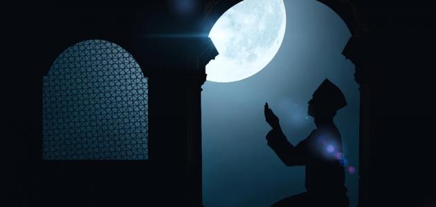 أدعية قيام الليل في شهر رمضان المبارك 2025 مكتوبة بخط كبير وواضح