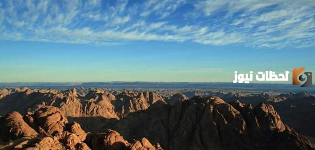 أين يوجد جبل موسى