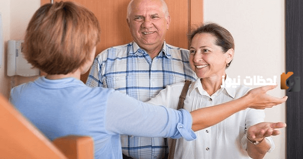 إذا أحد قالي ارحبي وش أرد عليه