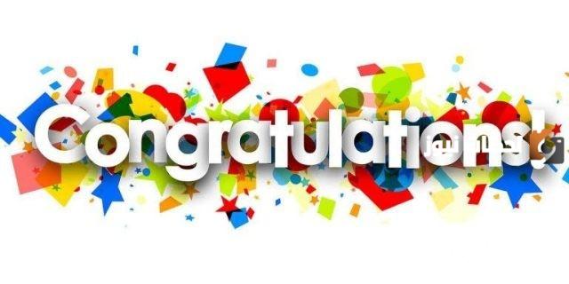 الرد على كلمة congratulations بالانجليزي