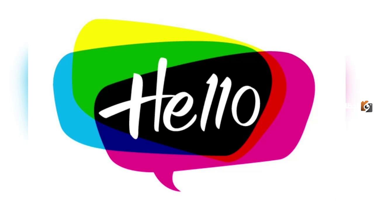 الرد على كلمة hello بالإنجليزي والعربية