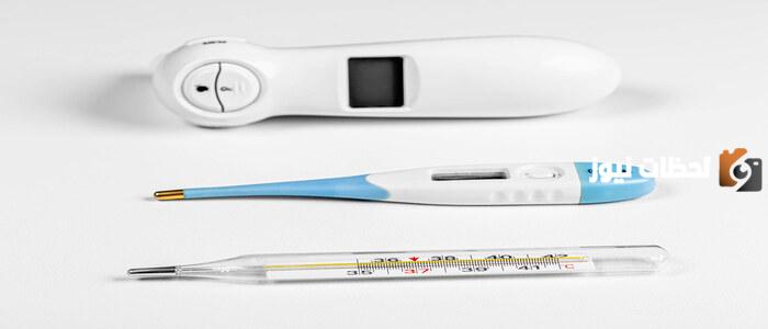 انواع الترمومترات المستخدمة لقياس درجة الحرارة