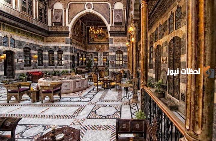 تصميم البيت الدمشقي ومميزات تصميم البيت الدمشقي