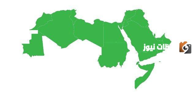 حدود الوطن العربي