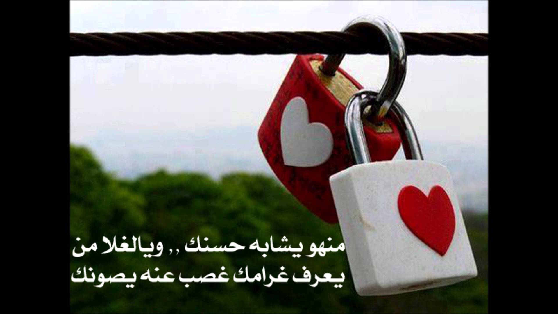 خواطر عاشق ولهان لحبيبته