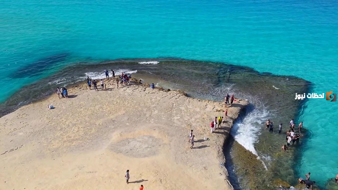 سبب تسمية شاطئ الغرام مرسى مطروح