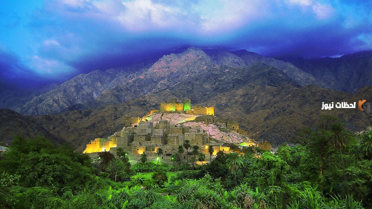 قائمة أشهر الغابات في السعودية