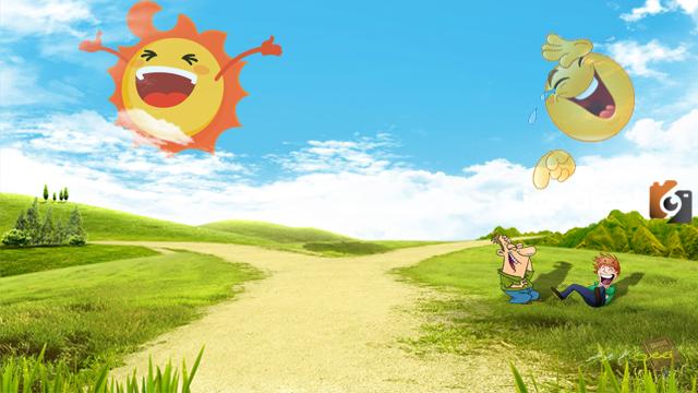 قصة مضحكة قصيرة بالفرنسية