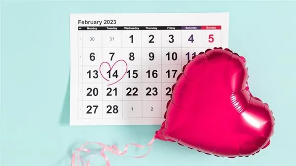 كلام عن عيد الحب تويتر ورسائل تهنئة بعيد الحب شهر فبراير