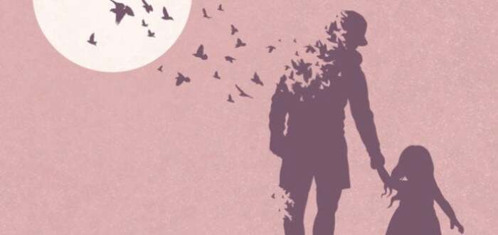 كلام عن فراق الأب حزين ومؤثر جدا