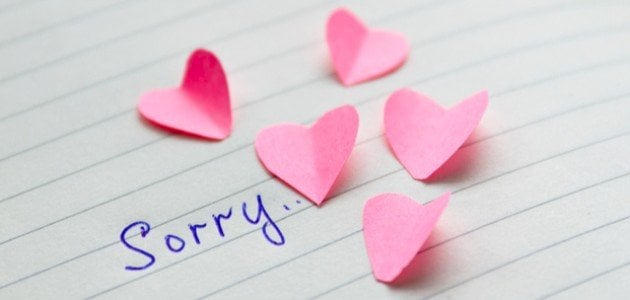 كلمات اعتذار قوية لصديق مميزة