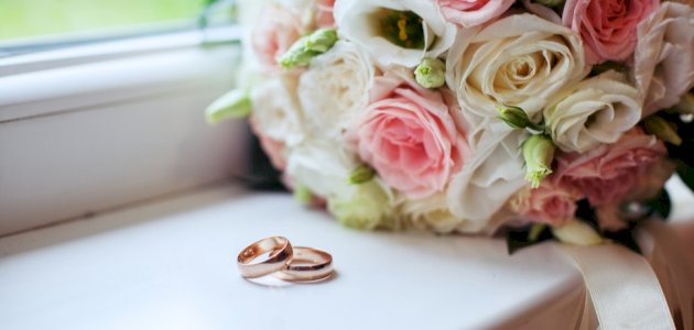 كلمات عن ذكرى الزواج تعبر عن الحب المتبادل