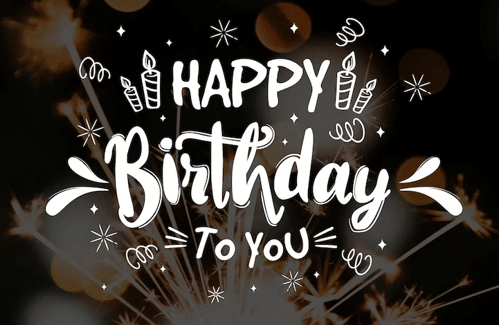 كلمات عيد ميلاد حبيبتي بالانجليزي