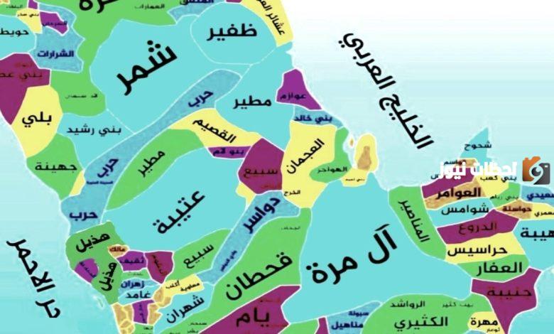 ما الفرق بين الشعوب والقبائل
