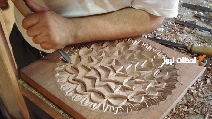 ما هو تاريخ الحرف اليدوية وأشكال على هذه الحرف