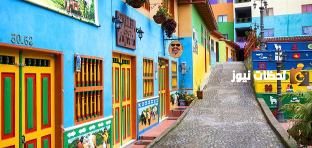 ما هي أسباب تسمية كولومبيا وموقعها الجغرافي