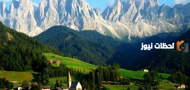 ما هي مراحل تشكل جبال الألب كاملة