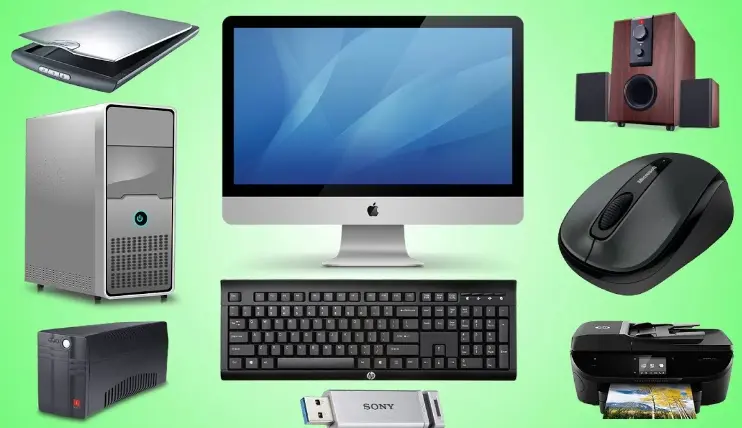 ما هي مكونات الحاسوب الداخلية والخارجية