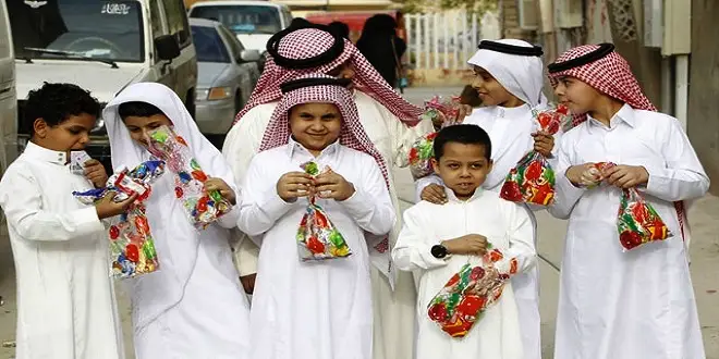 ماذا كان رسول الله يقول في عيد الفطر؟