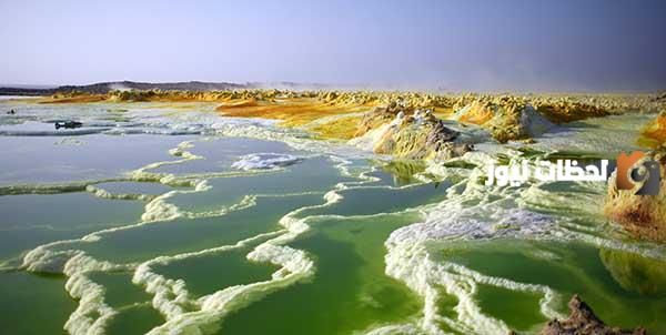 مكونات المياه الكبريتية