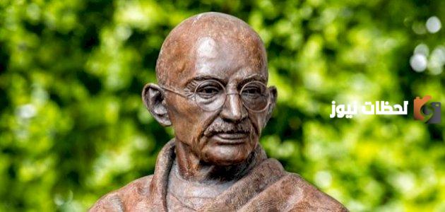 قصة المهاتما غاندي والسلام